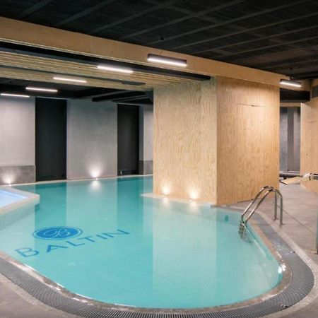 Klimatyzowany Apartament Blue , Sarbinowo Parking Basen Dış mekan fotoğraf