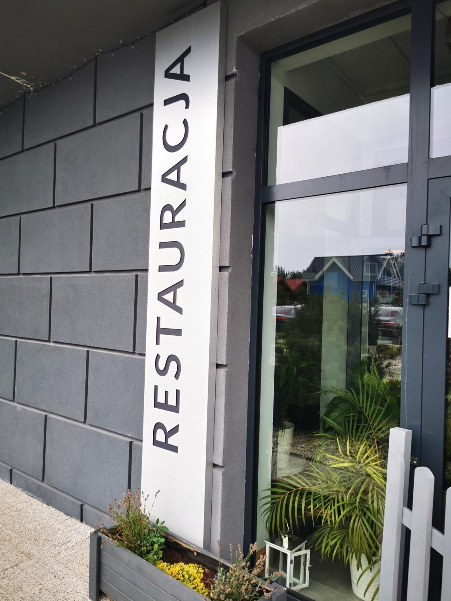 Klimatyzowany Apartament Blue , Sarbinowo Parking Basen Dış mekan fotoğraf